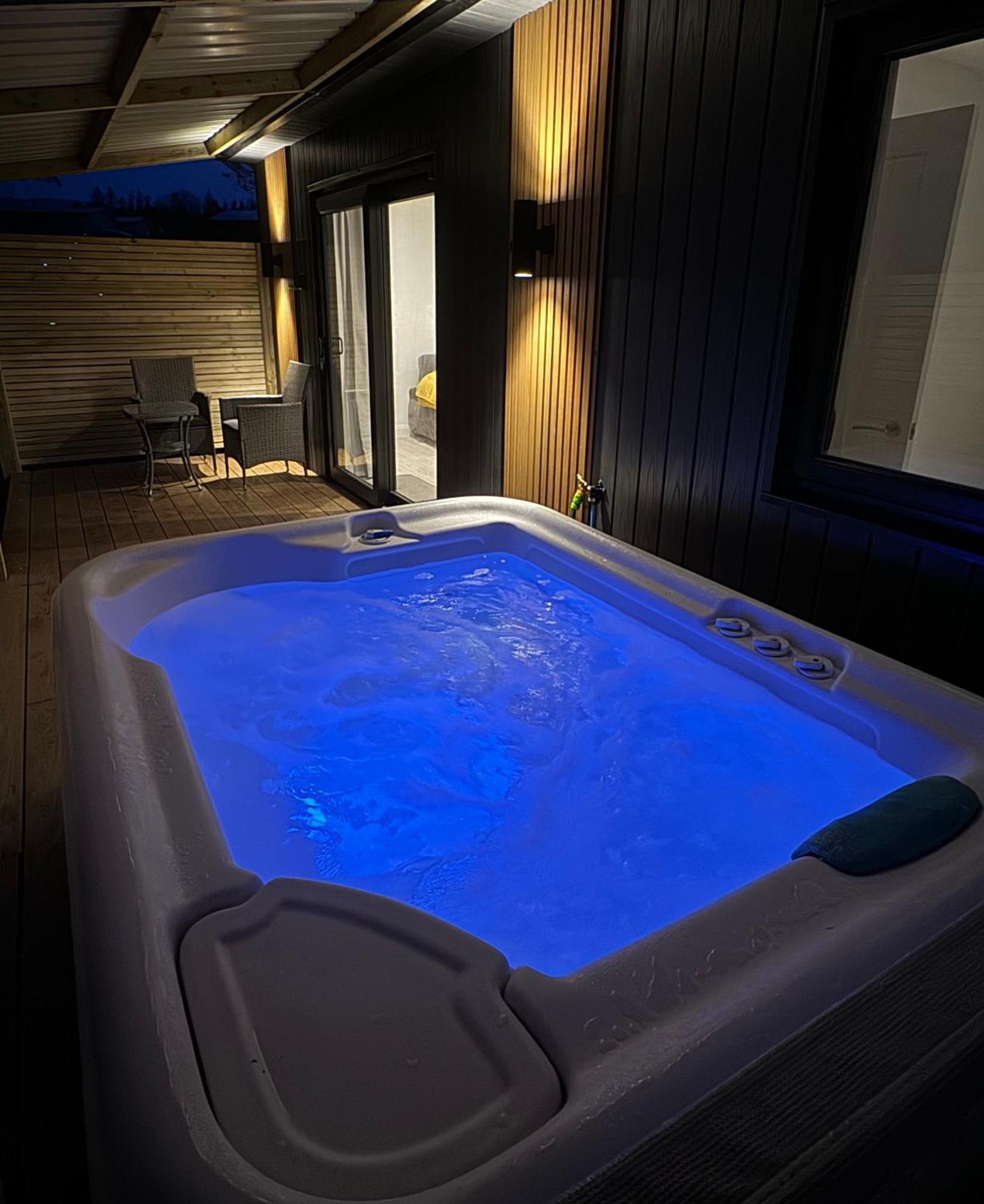 Glenariff Forest Evergreen Lodge 외부 사진